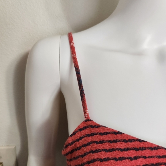 Free People Call On Me one shoulder tank top size small - Picture 7 of 13